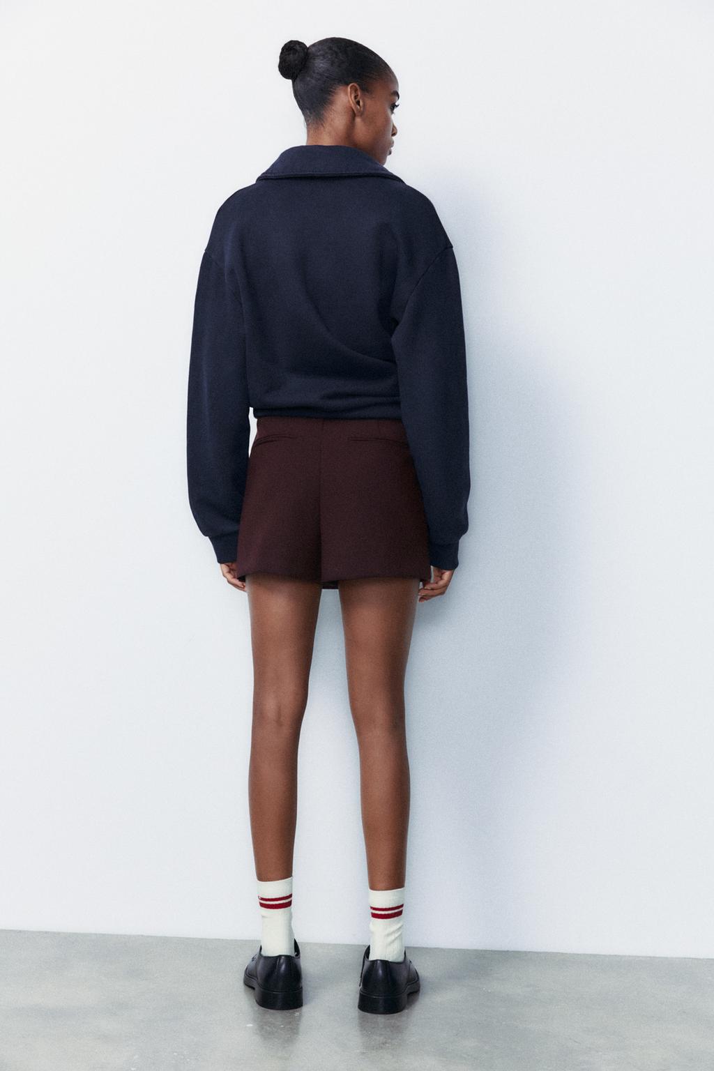 Short falda de vestir