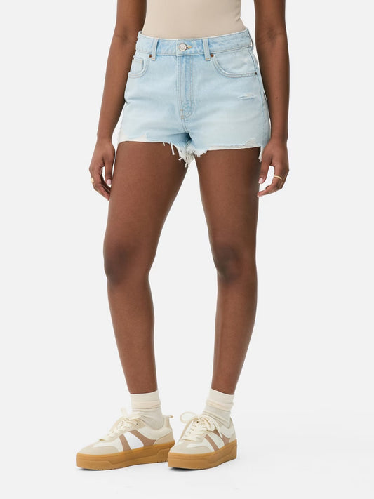 Short jeans rasgados