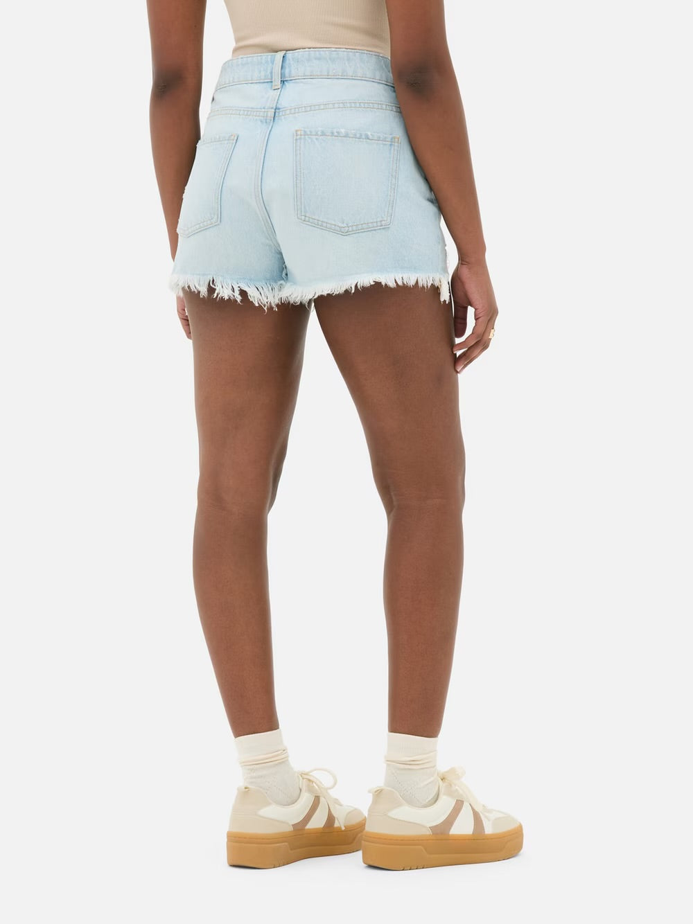 Short jeans rasgados