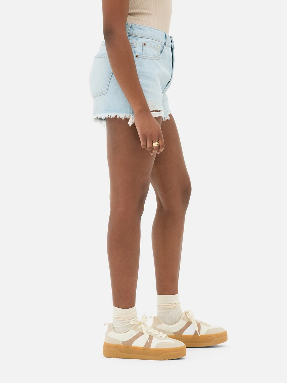 Short jeans rasgados