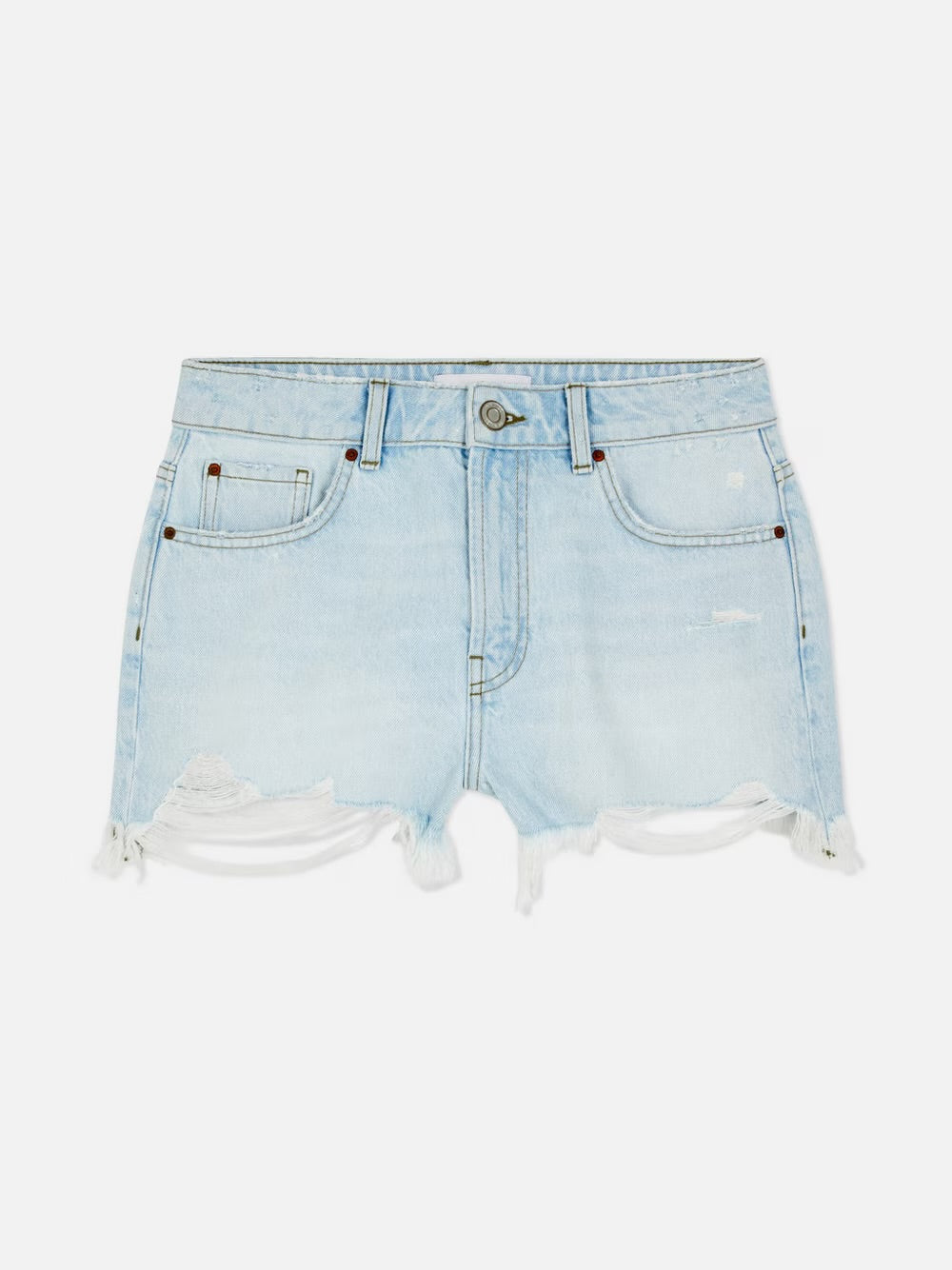 Short jeans rasgados