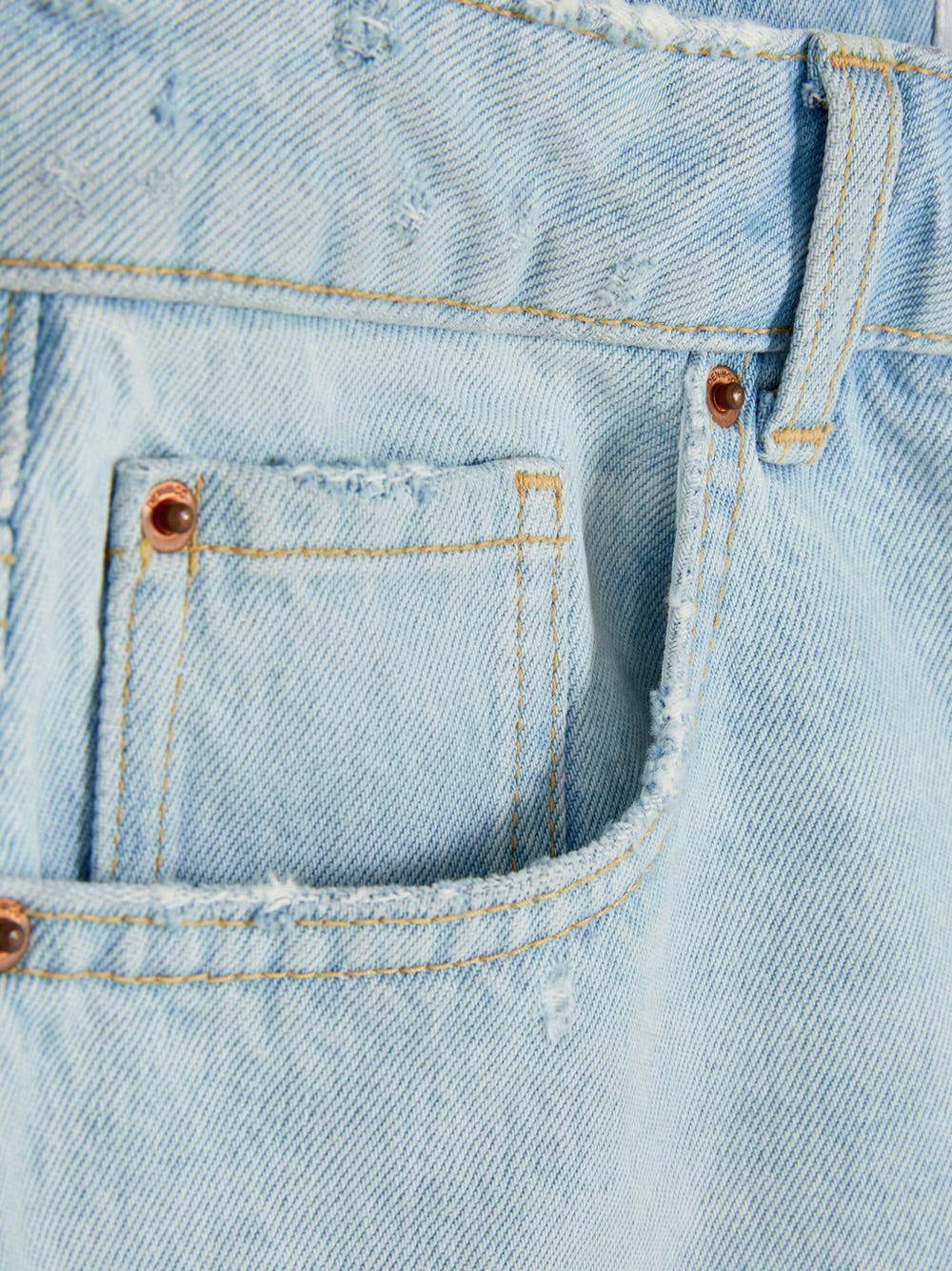 Short jeans rasgados