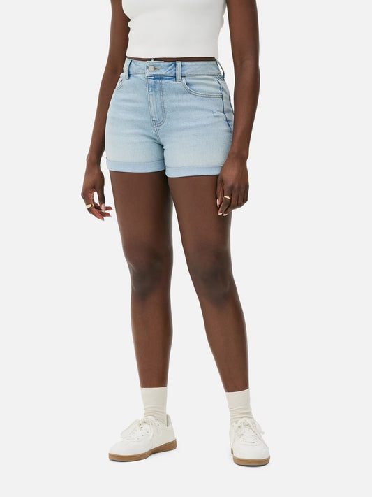 Short jeans skinny