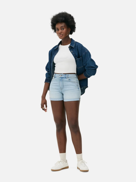 Short jeans skinny