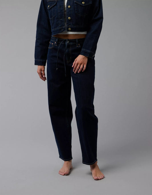 Pantalon Barrel con tiro