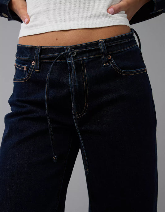 Pantalon Barrel con tiro