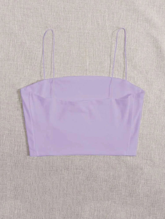 Crop top básico