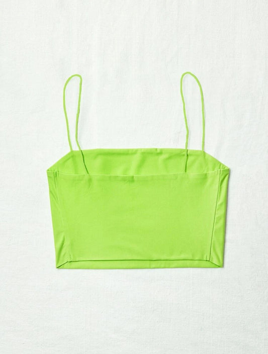 Crop top básico