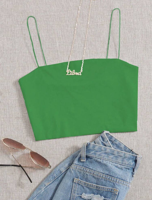 Crop top básico