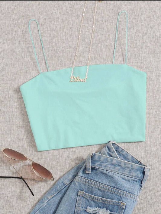 Crop top básico
