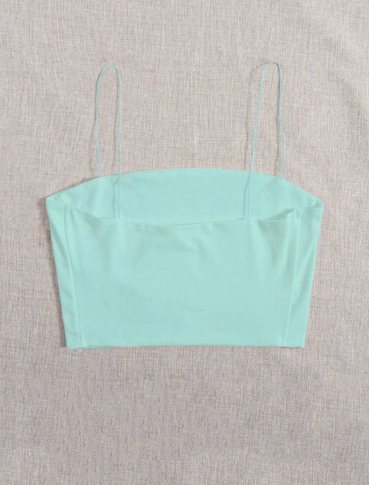 Crop top básico