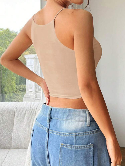 Crop top de tiros