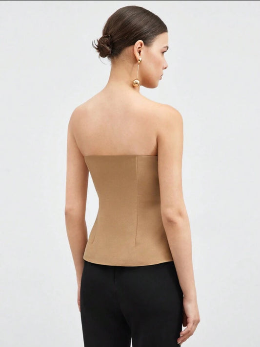 Blusa semi formal con botones