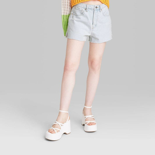 Short jeans rectos