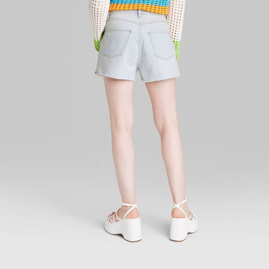 Short jeans rectos