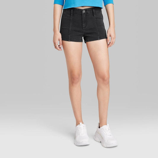 Short de tiro super alto