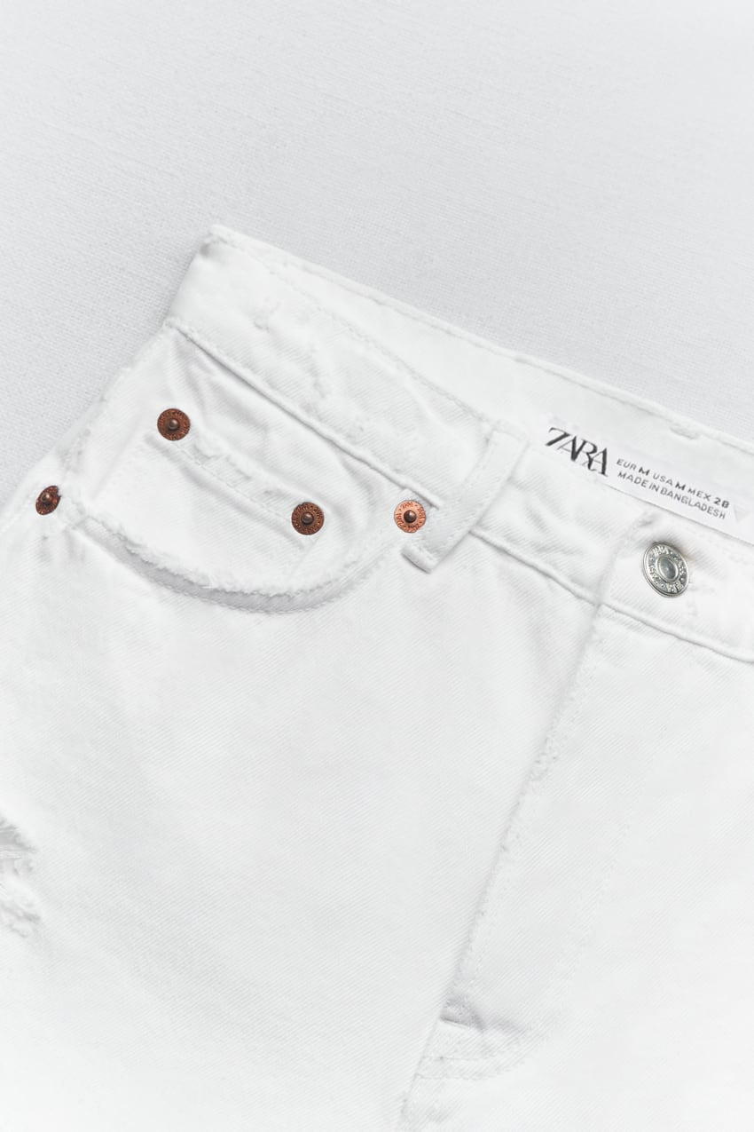 Short jeans rasgado