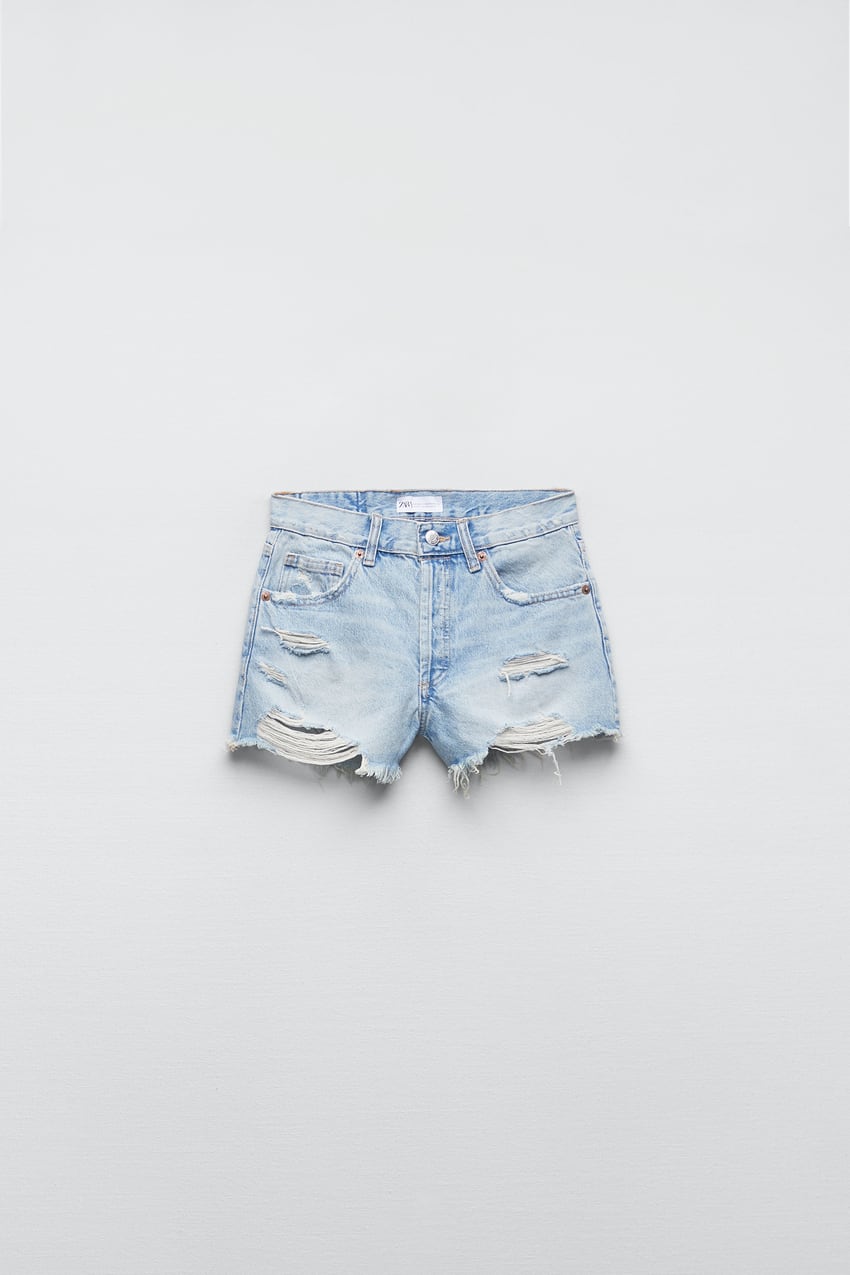 Short jeans rasgado