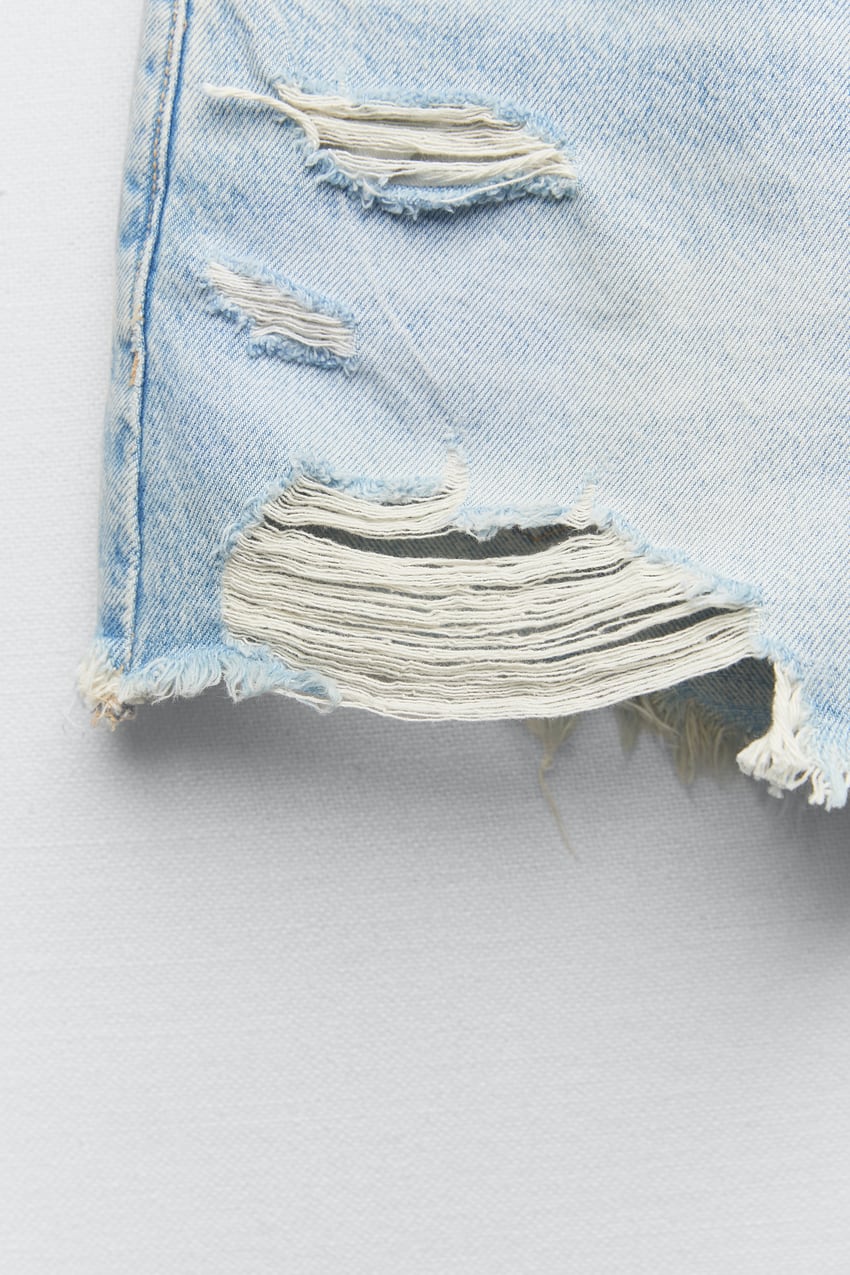 Short jeans rasgado