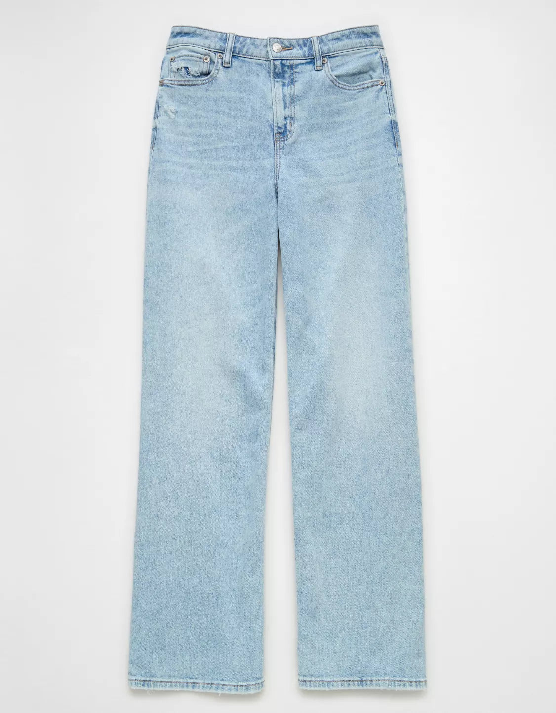 Baggy jeans high rise AE