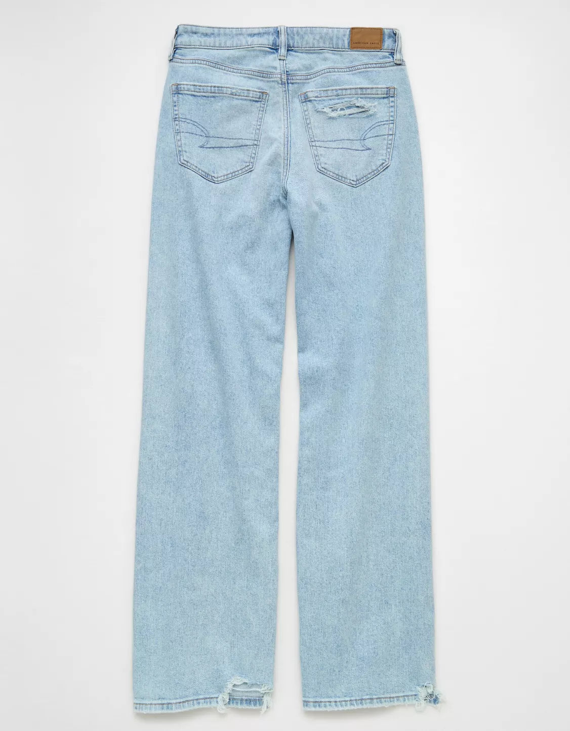 Baggy jeans high rise AE