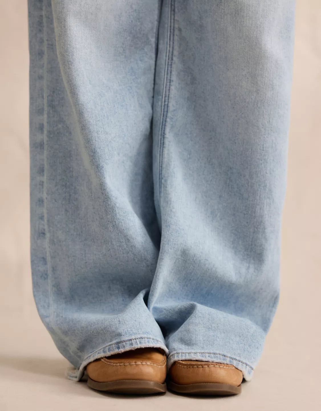 Baggy jeans high rise AE