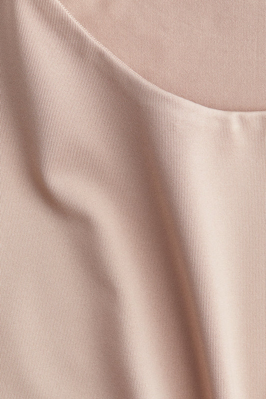Camiseta básica de cuello redondo