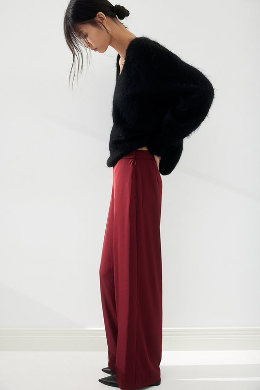 Pantalona satinada