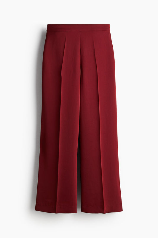 Pantalona satinada