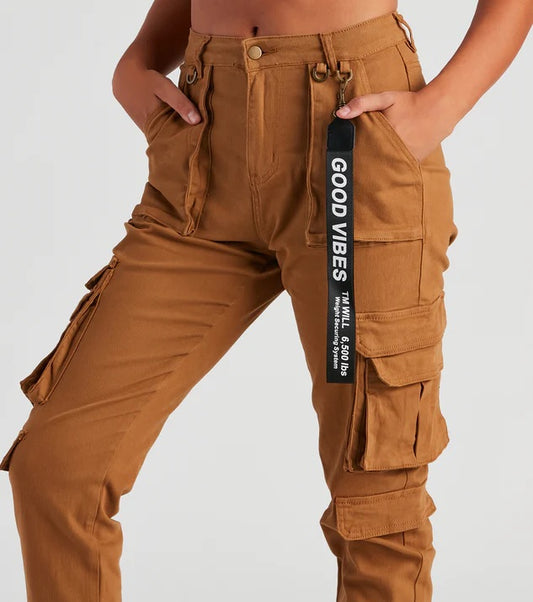 Cargo jeans