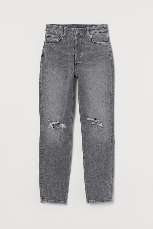 Mom High Ankle Jean